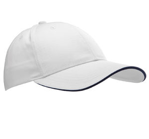 Casquette publicitaire classique 6 panneaux | Fume Blanc Marine