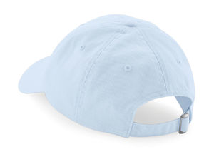 Casquette publicitaire classique 6 panneaux | Gaiano Bleu pastèle