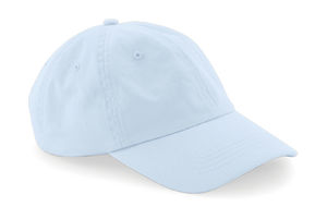 Casquette publicitaire classique 6 panneaux | Gaiano Bleu pastèle 1