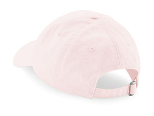 Casquette publicitaire classique 6 panneaux | Gaiano Rose pastèle