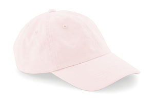 Casquette publicitaire classique 6 panneaux | Gaiano Rose pastèle 1