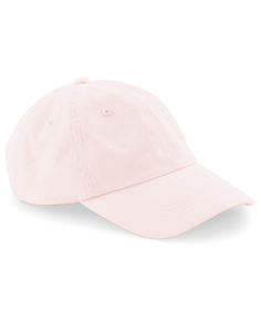 Casquette publicitaire classique 6 panneaux | Gaiano Rose pastèle 2