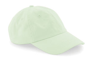 Casquette publicitaire classique 6 panneaux | Gaiano Vert pastèle