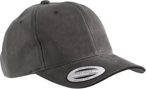 Casquette publicitaire classique 6 panneaux | Gojy Gris foncé Noir