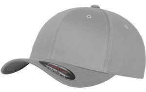 Casquette publicitaire classique 6 panneaux | Gygy Argent 1