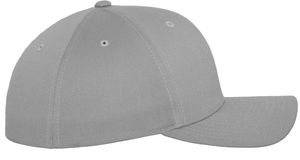 Casquette publicitaire classique 6 panneaux | Gygy Argent 2