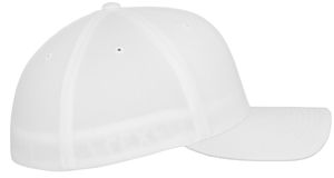 Casquette publicitaire classique 6 panneaux | Gygy Blanc 2