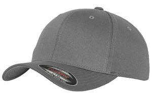 Casquette publicitaire classique 6 panneaux | Gygy Gris 1