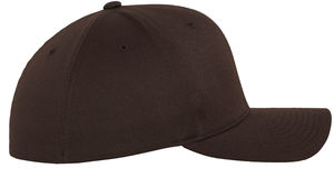 Casquette publicitaire classique 6 panneaux | Gygy Marron 2