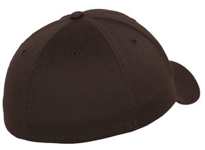 Casquette publicitaire classique 6 panneaux | Gygy Marron 3