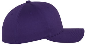 Casquette publicitaire classique 6 panneaux | Gygy Pourpre 2