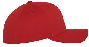 Casquette publicitaire classique 6 panneaux | Gygy Rouge 2