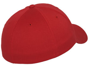 Casquette publicitaire classique 6 panneaux | Gygy Rouge 3