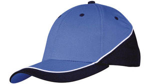 Casquette publicitaire classique 6 panneaux | Jotovi Bleu ciel Marine