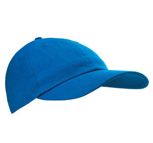 Casquette publicitaire classique 6 panneaux | Kootu Aqua blue