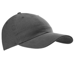 Casquette publicitaire classique 6 panneaux | Kootu Gris