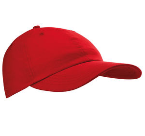 Casquette publicitaire classique 6 panneaux | Kootu Rouge