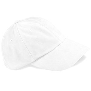 Casquette publicitaire classique 6 panneaux | Koye Blanc 1