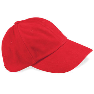 Casquette publicitaire classique 6 panneaux | Koye Rouge 1