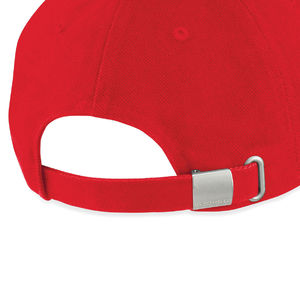 Casquette publicitaire classique 6 panneaux | Koye Rouge 2