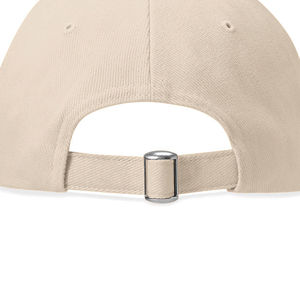 Casquette publicitaire classique 6 panneaux | Liggo Blanc Blanc 2