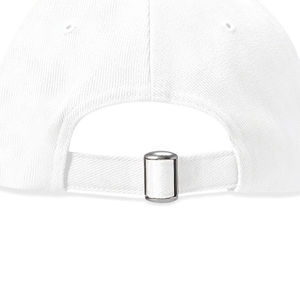 Casquette publicitaire classique 6 panneaux | Liggo Blanc 2