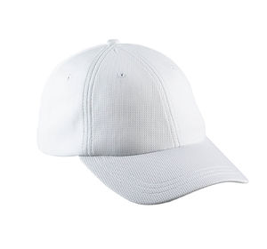 Casquette publicitaire classique 6 panneaux | Lonny Blanc