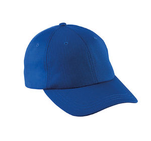 Casquette publicitaire classique 6 panneaux | Lonny Bleu royal