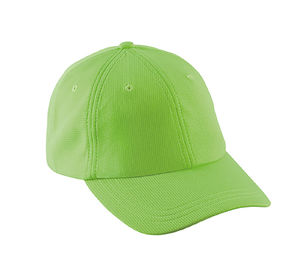 Casquette publicitaire classique 6 panneaux | Lonny Lime