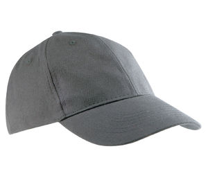 Casquette publicitaire classique 6 panneaux | Loona Gris