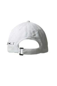 Casquette publicitaire classique 6 panneaux | Meteor Blanc 2