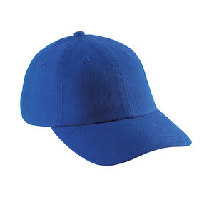 Casquette publicitaire classique 6 panneaux | Pupu Bleu royal