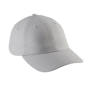 Casquette publicitaire classique 6 panneaux | Pupu Gris Clair