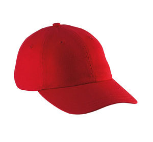 Casquette publicitaire classique 6 panneaux | Pupu Rouge