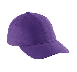 Casquette publicitaire classique 6 panneaux | Pupu Violet