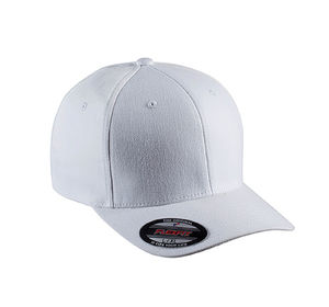 Casquette publicitaire classique 6 panneaux | Qywe Blanc