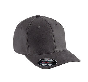 Casquette publicitaire classique 6 panneaux | Qywe Gris foncé