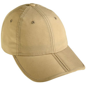 Casquette publicitaire classique 6 panneaux | Sessi Beige clair