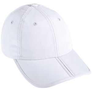 Casquette publicitaire classique 6 panneaux | Sessi Blanc