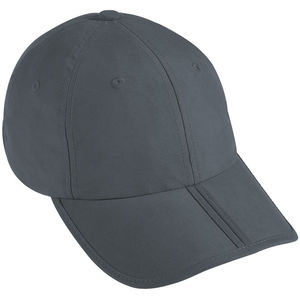 Casquette publicitaire classique 6 panneaux | Sessi Gris foncé