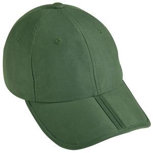 Casquette publicitaire classique 6 panneaux | Sessi Vert foncé