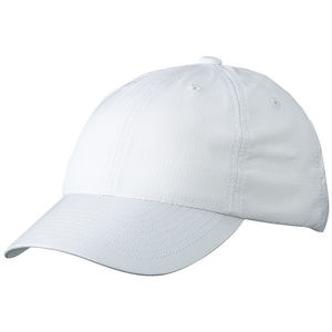 Casquette publicitaire classique 6 panneaux | Sire Blanc