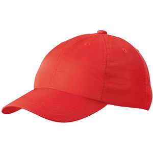 Casquette publicitaire classique 6 panneaux | Sire Rouge