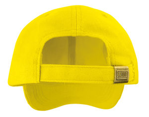 Casquette publicitaire classique 6 panneaux | Tybu Jaune 2