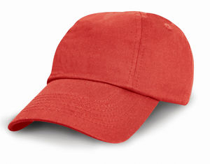 Casquette publicitaire classique 6 panneaux | Tybu Rouge 1