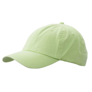 Casquette publicitaire classique 6 panneaux | Vivi Vert citron