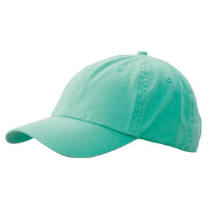 Casquette publicitaire classique 6 panneaux | Vivi Vert clair