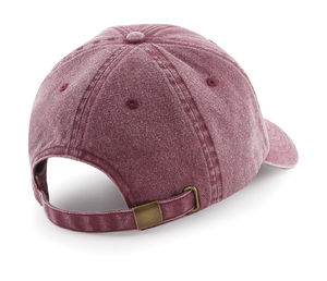 Casquette publicitaire classique 6 panneaux | Wizugi Rouge