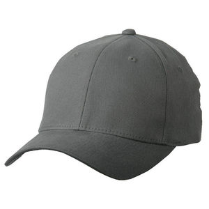 Casquette publicitaire classique 6 panneaux | Wygo Gris foncé