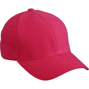 Casquette publicitaire classique 6 panneaux | Wygo Magenta